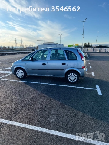 Опел Мерива 1.7 DTI, снимка 3 - Автомобили и джипове - 54091523