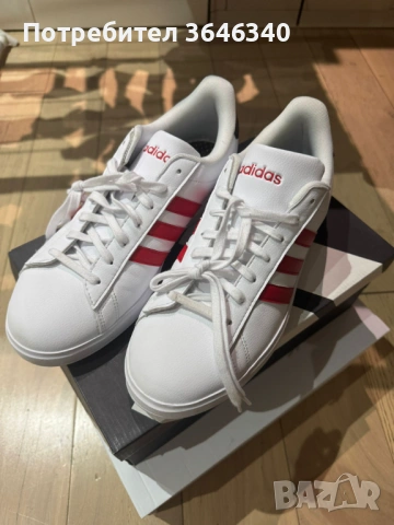 Аdidas Grand Court 2.0 е класически модел размер 45-1/3, снимка 4 - Спортни обувки - 53205773