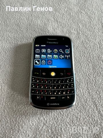 Blackberry Bold 9000 + Кожен калъф , Blackberry 9000, снимка 14 - Blackberry - 45552598