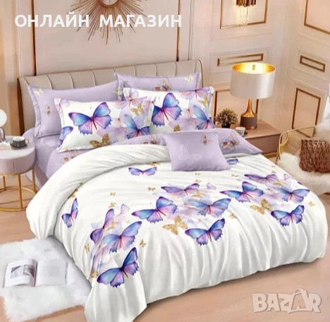 Двулицеви спални комплекти , снимка 7 - Спално бельо - 54061464