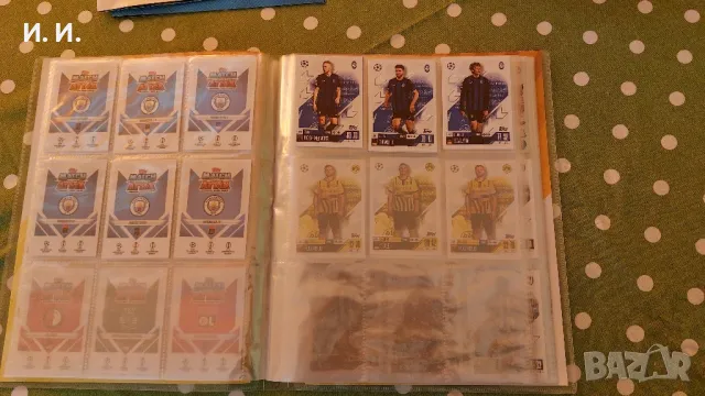 Албум CHAMPIONS LEAGUE 2024 2025 MATCH ATTAX, снимка 10 - Колекции - 49506501