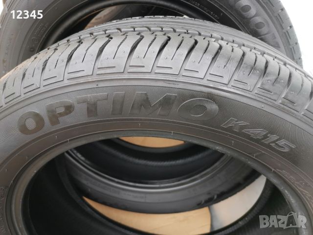 235/55R18 hankook-№667, снимка 13 - Гуми и джанти - 45078496