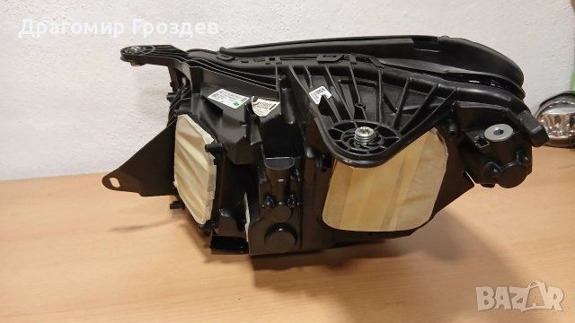 Десен LED INTELLIGENT LIGHT SYSTEM фар за Mercedes SLK (R172) / Мерцедес Ес Ел Ка (2015-2020), снимка 13 - Части - 52827881