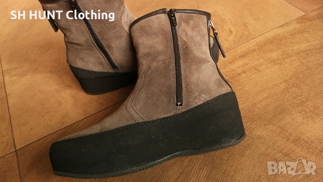 STOCKHOLM DESIGN GROUP размер EUR 37 зимни дамски боти 77-11-S, снимка 7 - Дамски боти - 52639956