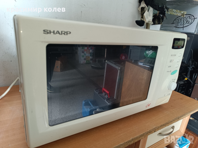 микровълнова печка "SHARP", снимка 3 - Печки, фурни - 44994651