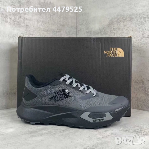 Нови мъжки маратонки The North Face M Vectiv Enduris 4 black anthracit