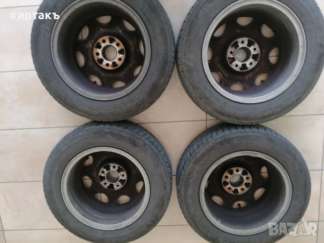 Продавам джанти с гуми за Мерцедес. , снимка 7 - Гуми и джанти - 45892015