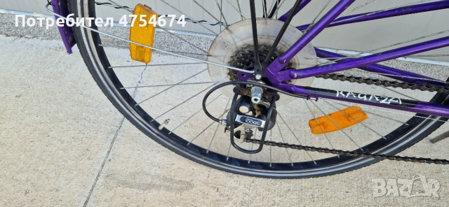 Дамски велосипед RAGAZZI колело 28", снимка 2 - Велосипеди - 53813730