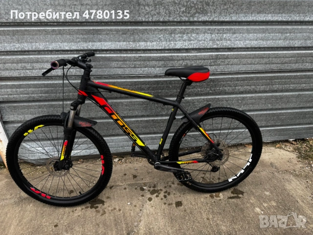 Cross 27.5 Shimano DEORE ПЕРФЕКТЕН, снимка 2 - Велосипеди - 54004931