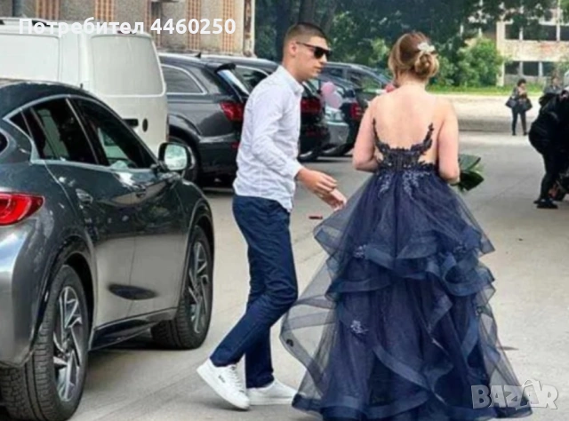 Продавам уникална бална рокля , снимка 3 - Рокли - 54077523