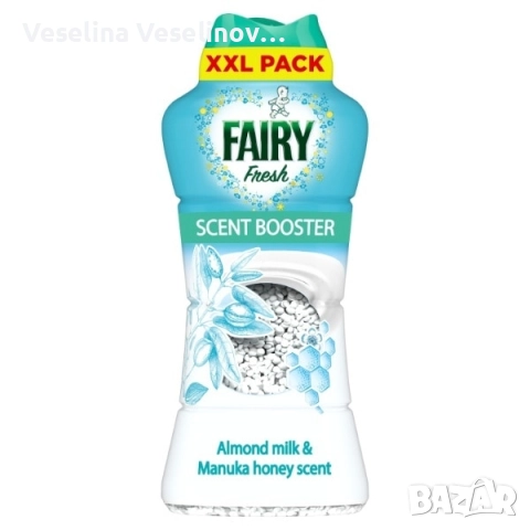 Lenor (Ленор) /Fairy (Фейри)-парфюмни перли 735 гр.голяма опаковка, снимка 2 - Перилни препарати и омекотители - 52825538