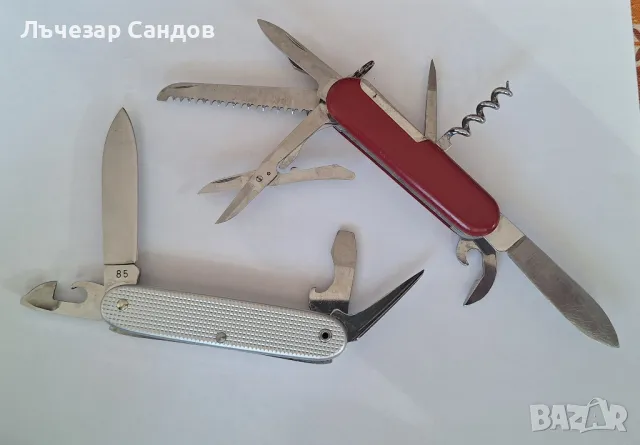 Продавам Wenger и Victorinox , снимка 5 - Ножове - 49278897