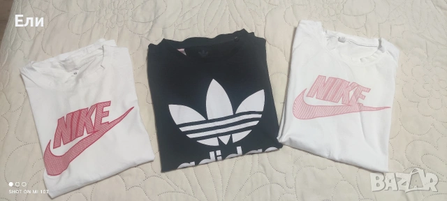Суитшърт и тениска Адидас, снимка 4 - Детски анцузи и суичери - 53494263