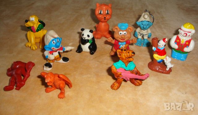 Различни дисни играчки 70-те, снимка 4 - Колекции - 46333168