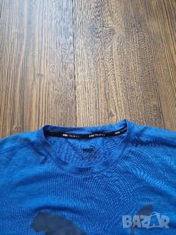 Страхотна мъжка тениска PUMA  размер L , снимка 4 - Тениски - 50902168