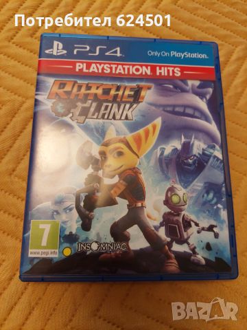 Ratchet & Clank PS4, снимка 1 - Игри за PlayStation - 45760915