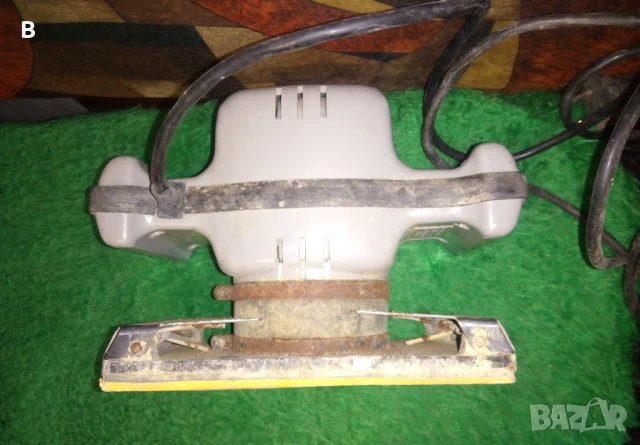 Електрически шлайф ELEKTRA, снимка 2 - Други инструменти - 50980766