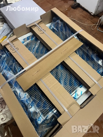 Воден радиатор Toyota 1HZ, снимка 3 - Радиатори - 52672773