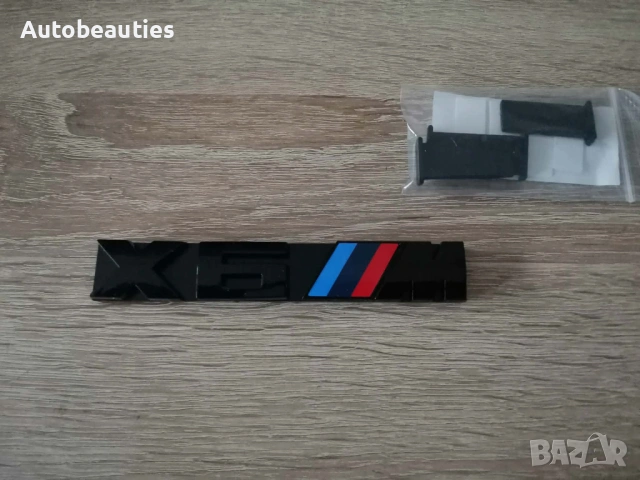 Предна решетка черна емблема BMW X6M 