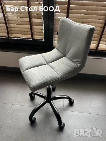 Стол на колелца Largo gray+безплатна доставка и гаранция, снимка 5 - Столове - 43157848