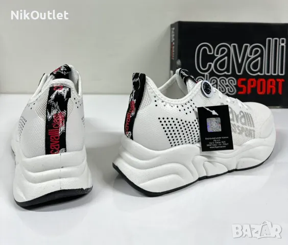 Cavalli Class  Sport White , снимка 4 - Кецове - 47458815