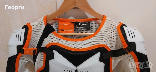 KTM Powerwear Body Armour L, снимка 2 - Аксесоари и консумативи - 53611928