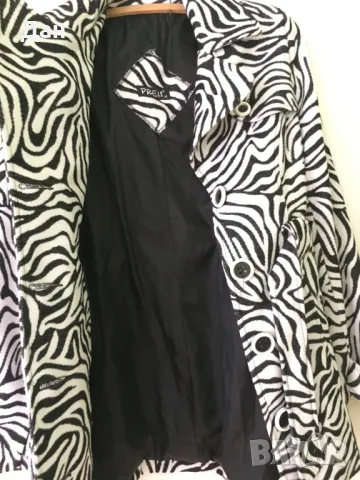 Дамско атрактивно палто, снимка 2 - Палта, манта - 49655036