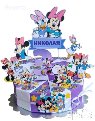 Картонени торти за детска градина или ясла, снимка 14 - Подаръци за рожден ден - 49605470