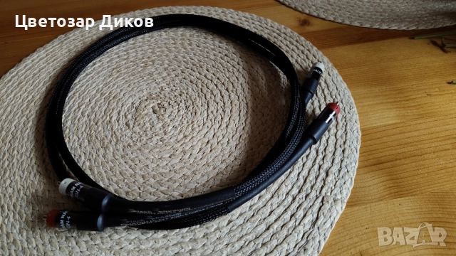 Black Rhodium Phantom DCT++ With Crystal Sound+GN-4 Rhodium RCA Connector, снимка 3 - Аудиосистеми - 52584762