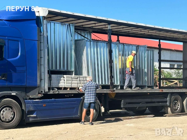 Ограда мобилна плътна под наем - продажба, снимка 2 - Други ремонти - 54251546