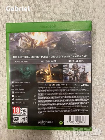 Call of Duty Modern Warfare Xbox One, снимка 3 - Игри за Xbox - 45597769