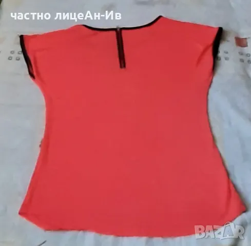 Нежна,еластична блузка, снимка 2 - Туники - 49353956