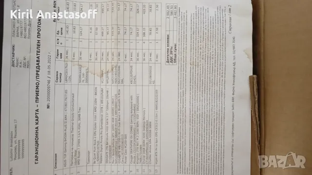 Работен компютър/Гейминг , снимка 2 - Работни компютри - 49970385