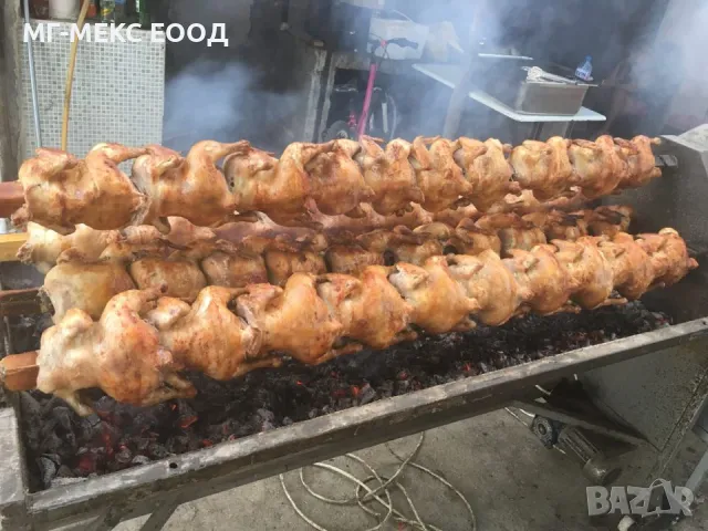 ГРИЛ Барбекю на дървени въглища НОВ , снимка 4 - Барбекюта - 50030829