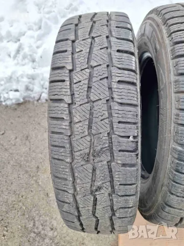 6бр. запазени зимни гуми Michelin Agilis Alpin 195/75 R16С, снимка 7 - Гуми и джанти - 48683324