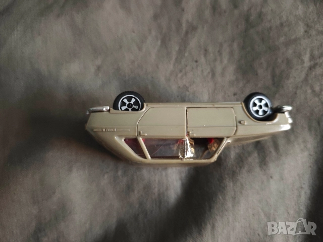 пластмасова количка Renault 16 1/43 СССР, снимка 3 - Коли, камиони, мотори, писти - 52599000