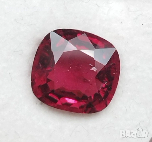 Класен шпинел с изключителен жив червен цвят 2.00кт.! Нов!, снимка 12 - Други - 52338555