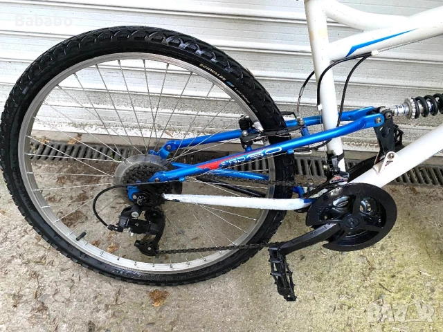 Велосипед колело 26 цола с амортисьори, снимка 6 - Велосипеди - 51162849