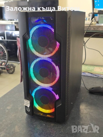 Настолен компютър Gigabyte B450 AMD Ryzen 9 Nvidia GeForce RTX 3070 16Gb RAM 512Gb SSD, снимка 8 - Геймърски - 52166680