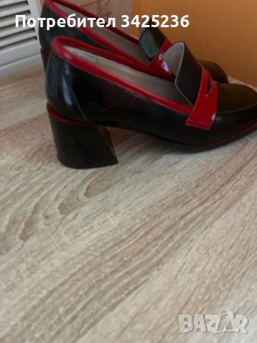 Дамски обувки, снимка 1 - Дамски обувки на ток - 45762174
