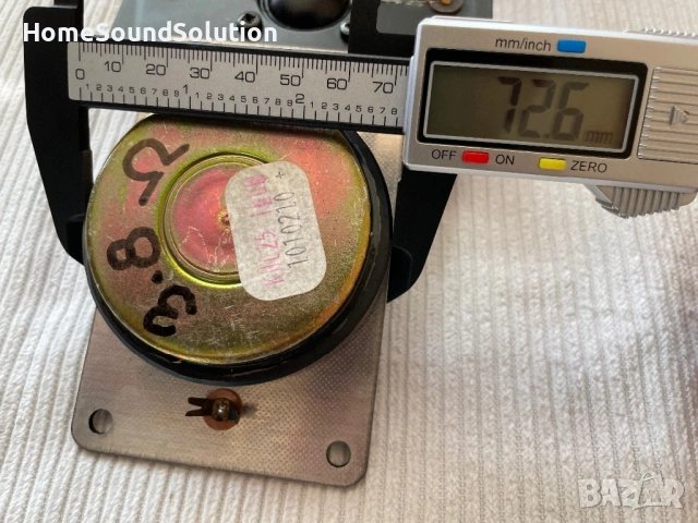 Високочестотни HECO - 25 мм, снимка 10 - Тонколони - 53812062