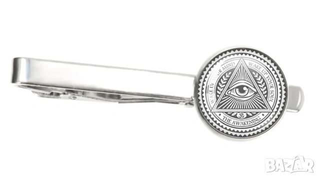 Масонска Игла за Вратовръзка Щипка за Вратовръзка Емайлиран Щит на Рицар Кръстоносец Кръст Тамплиер, снимка 8 - Колиета, медальони, синджири - 54054371