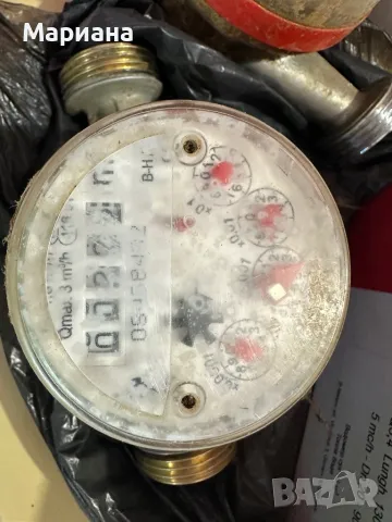 Продавам водомер за студена и топла вода, снимка 3 - ВИК - 45915450