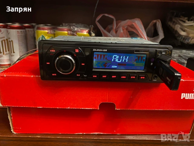 Аудио плеър с дистанционно MP3/USB/AUX/Bluetooth и SD карта, снимка 4 - Аудиосистеми - 53701281