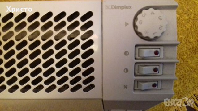 радиатор преносим Dimplex EC1/20 произведен в Англия U.K., снимка 2 - Радиатори - 46465138