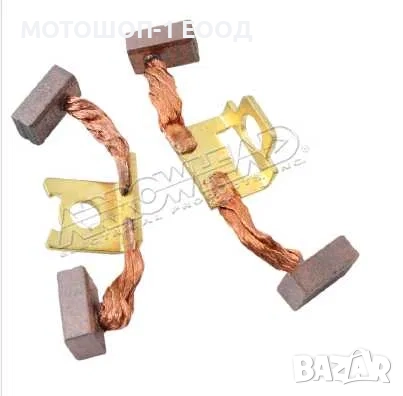 НОВИ Четки Стартер Suzuki GSX-R600 GSXR750 TRX420 King Quad 400 LTA400