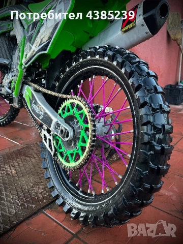 KAWASAKI KXF, снимка 6 - Мотоциклети и мототехника - 54127869