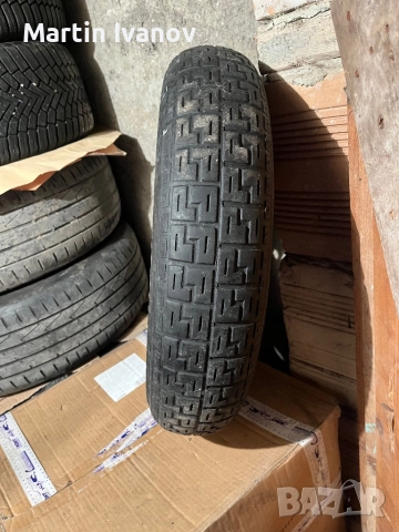 патерица джанта с гума 14 4/100, снимка 2 - Гуми и джанти - 52835913