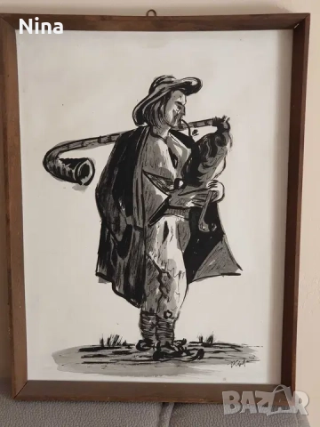 Картина Графика