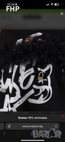 Тениска - рокля Exclusive Jeans, снимка 7 - Рокли - 51790247